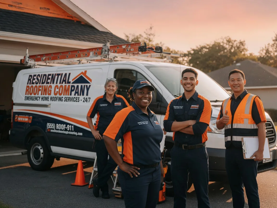 Emergency Roof Repair company in Citronelle, AL